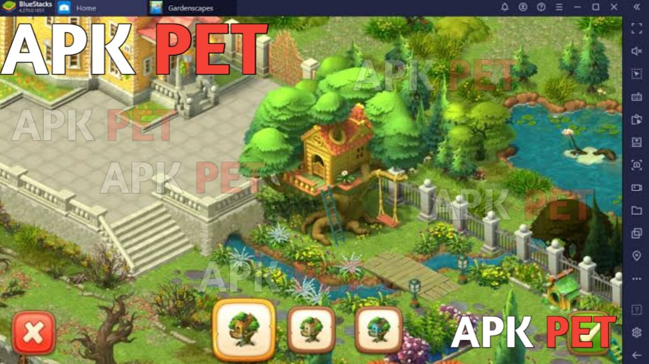 Gardenscapes APK